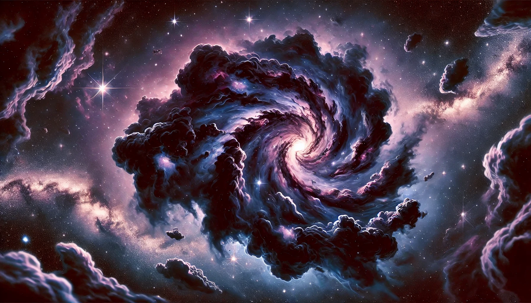 우주의 암흑 물질