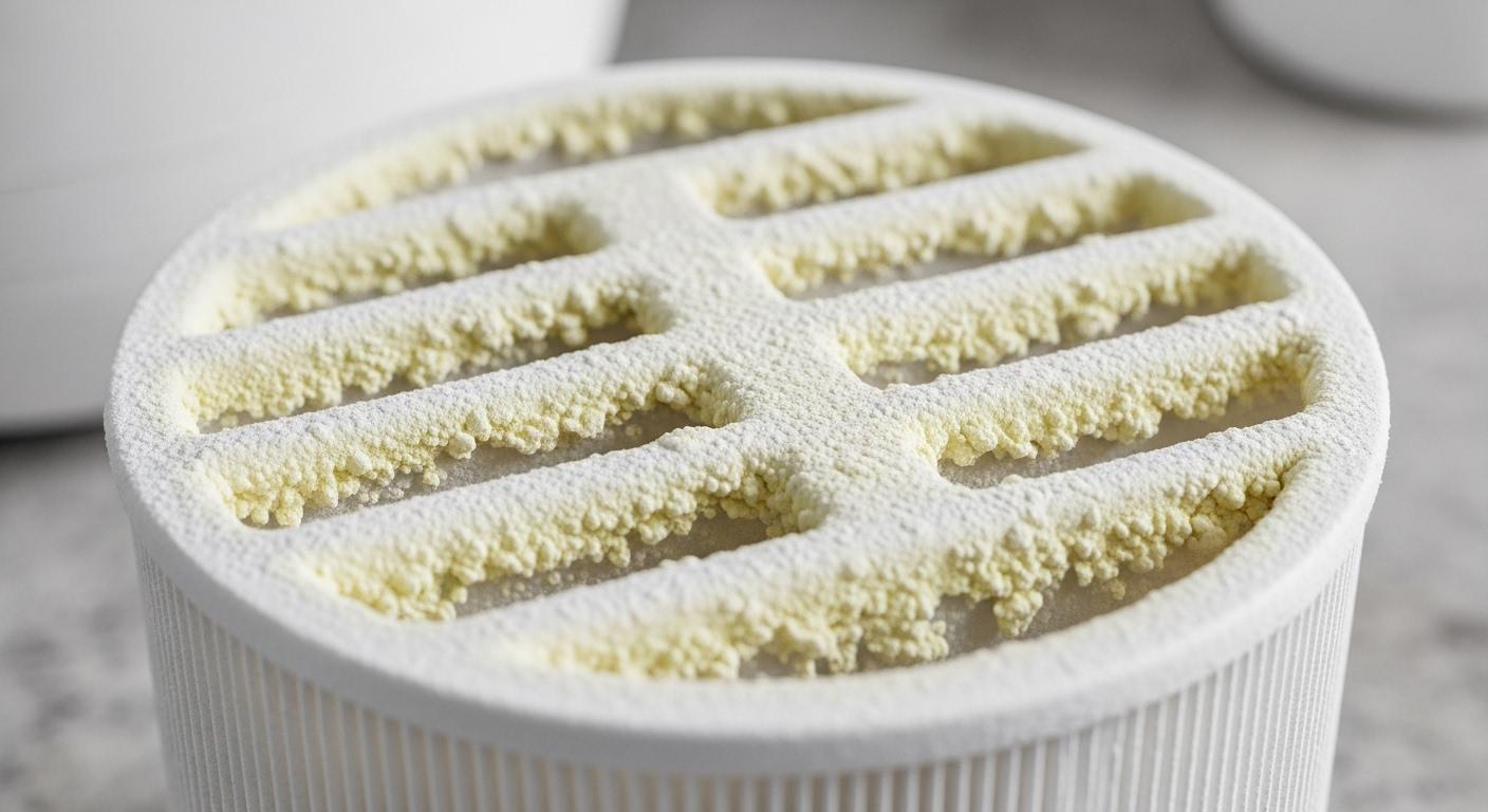 가습기 필터 석회