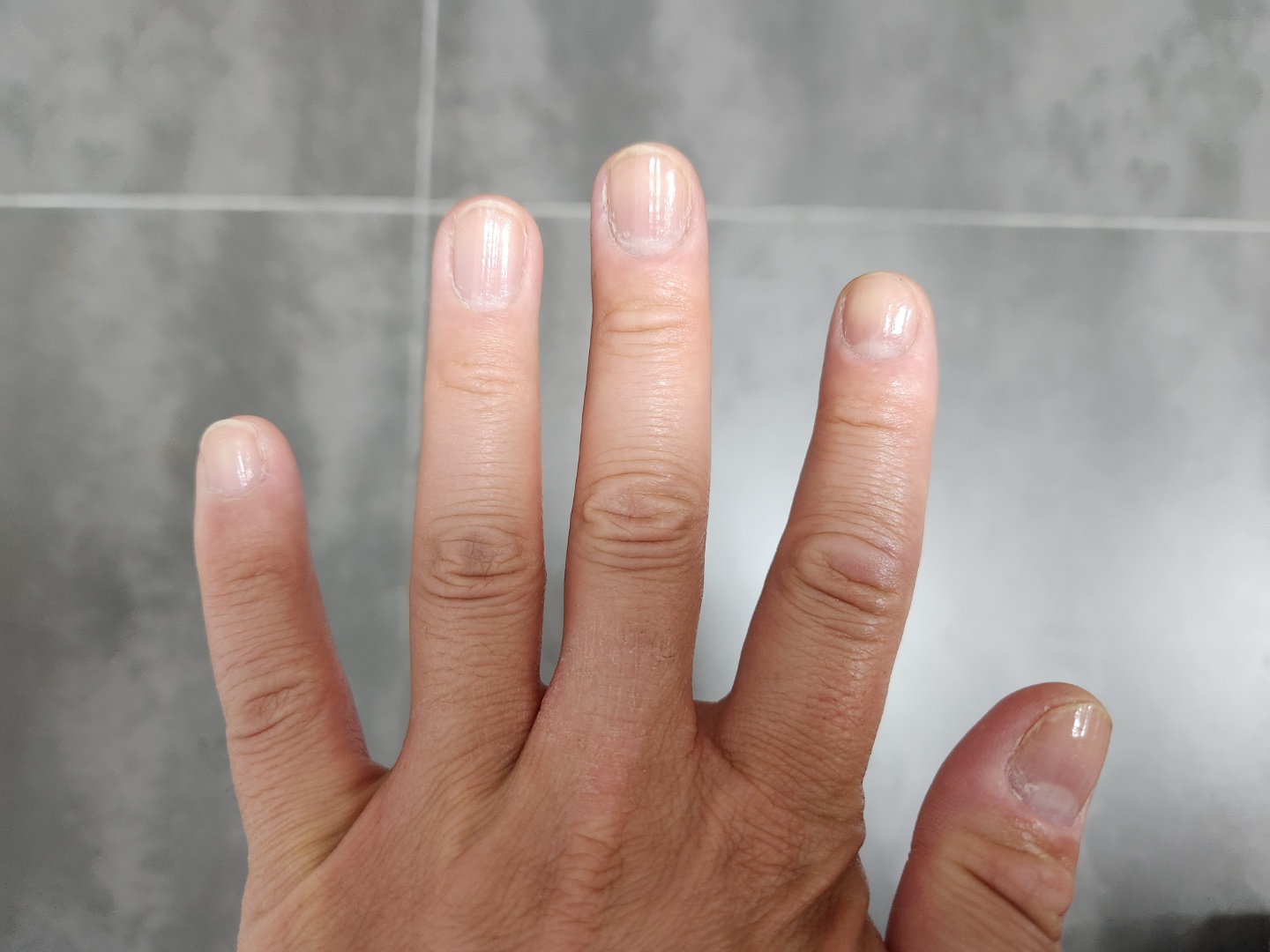 손톱 사진입니다.