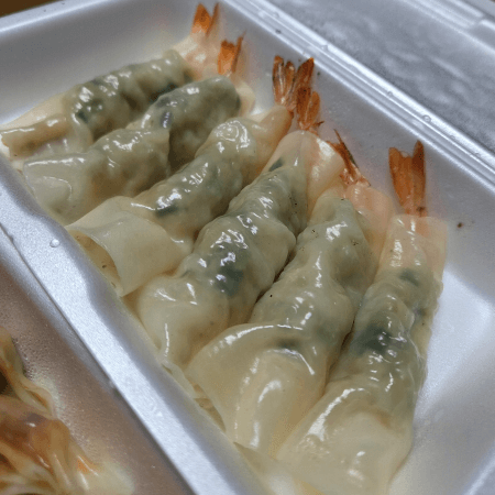 전설의 왕만두 새우교자