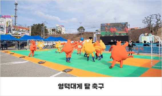 제27회 영덕대게축제(삼사해상공원)