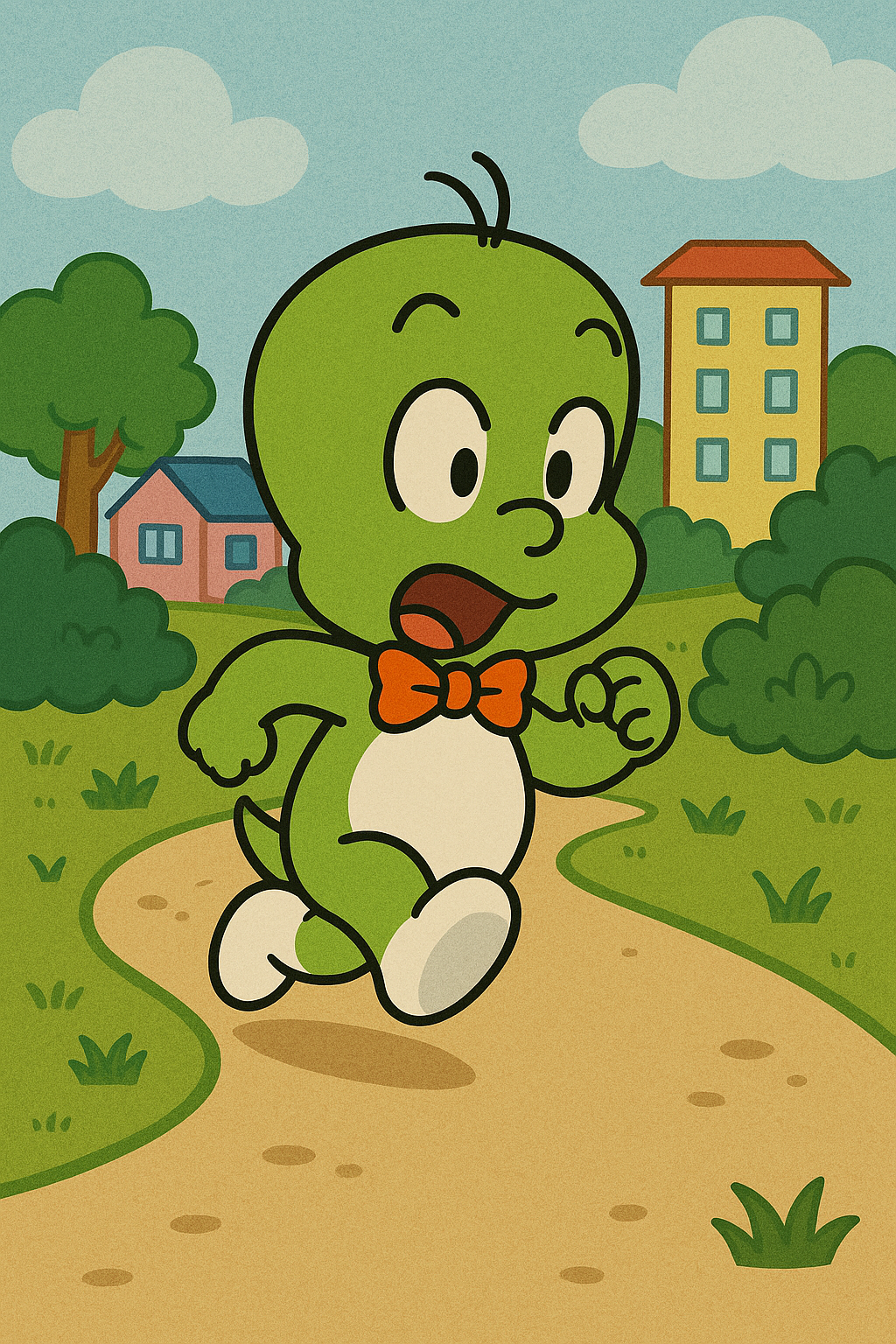 고전 애니메이션 아기공룡 둘리