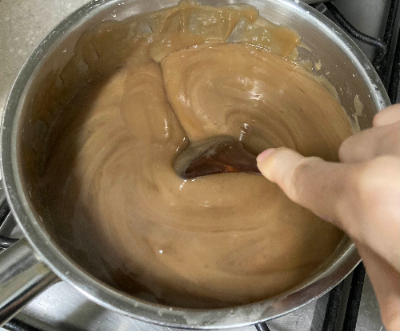 도토리 묵 만들기