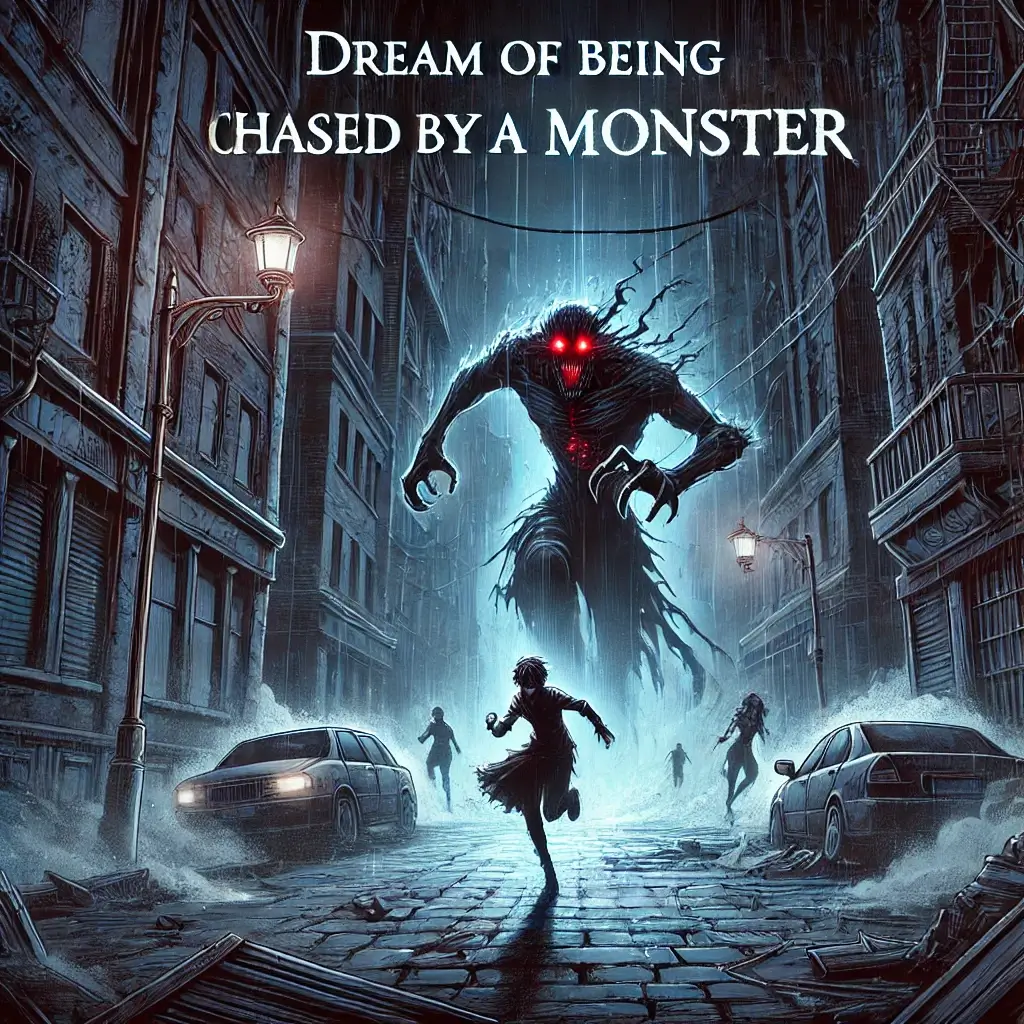 괴물에게 쫓기는 꿈 해몽