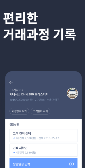 중고차 시세조회 방법