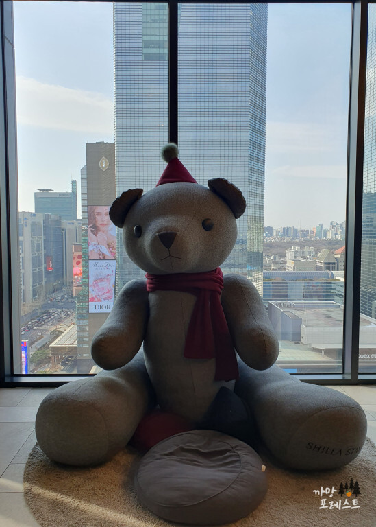 신라스테이 삼성 테디베어