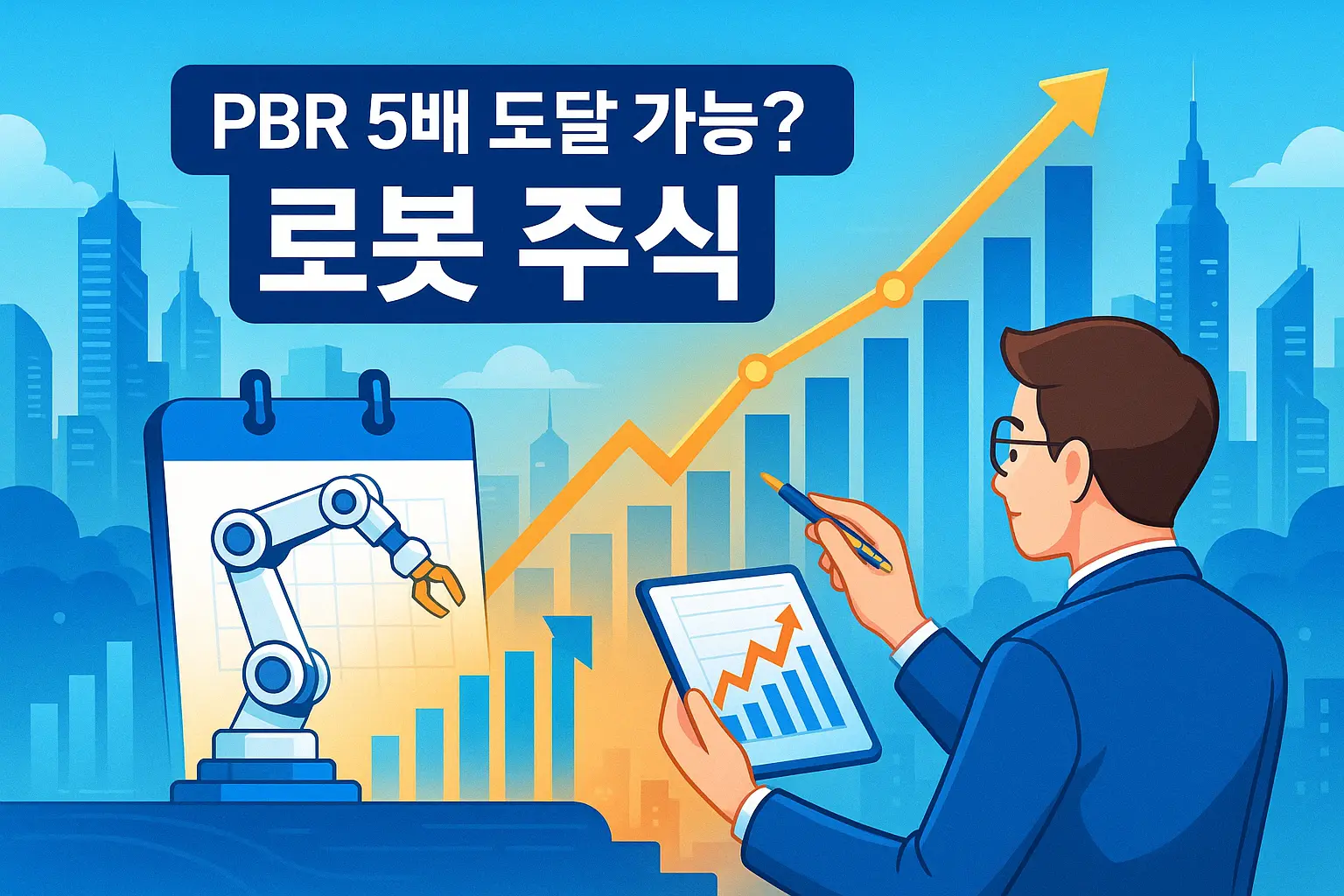 로봇 관련주 전망 이미지