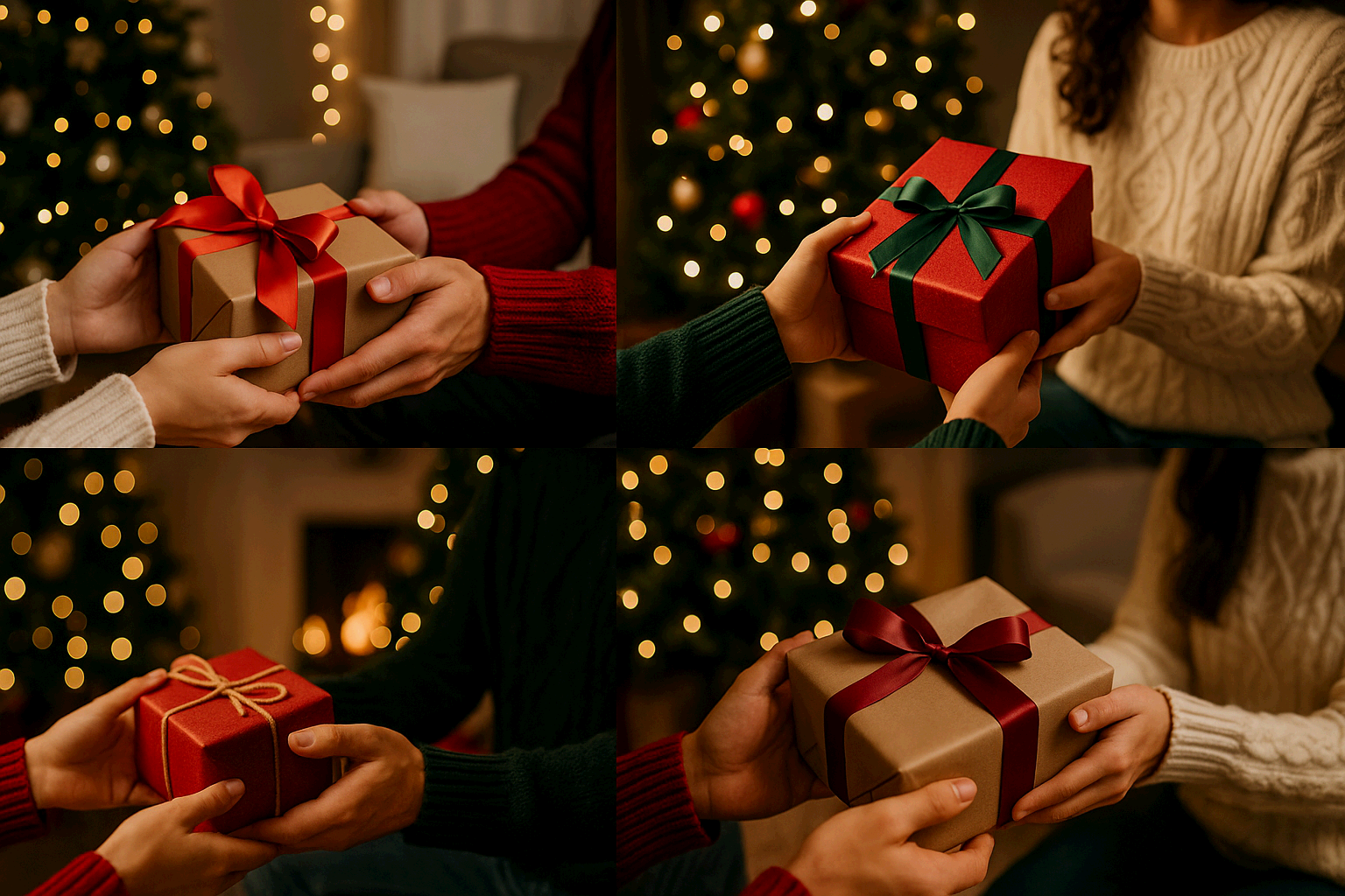 커플 크리스마스 선물|센스있게 실속 24선·조합 레시피·포장/멘트 가이드