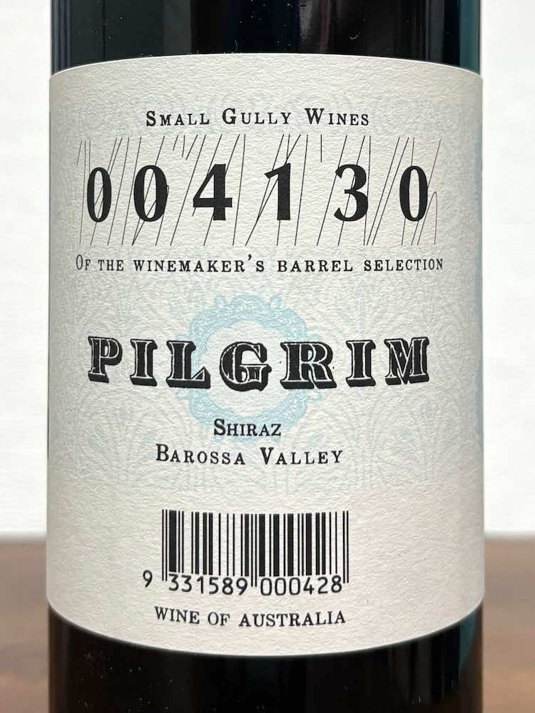 Small Gully Pilgrim Shiraz 2018
