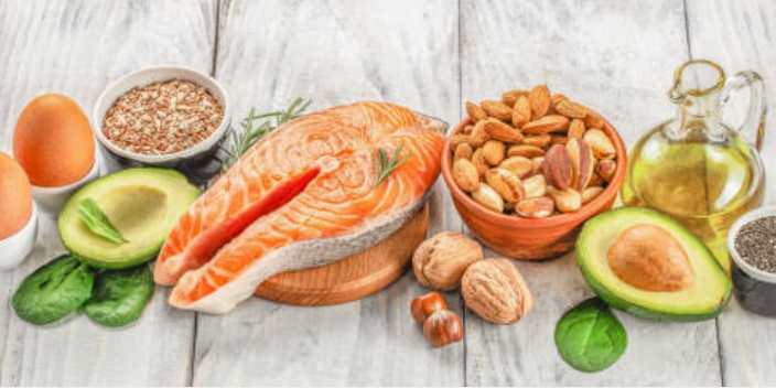 오메가-3가 풍부한 식품