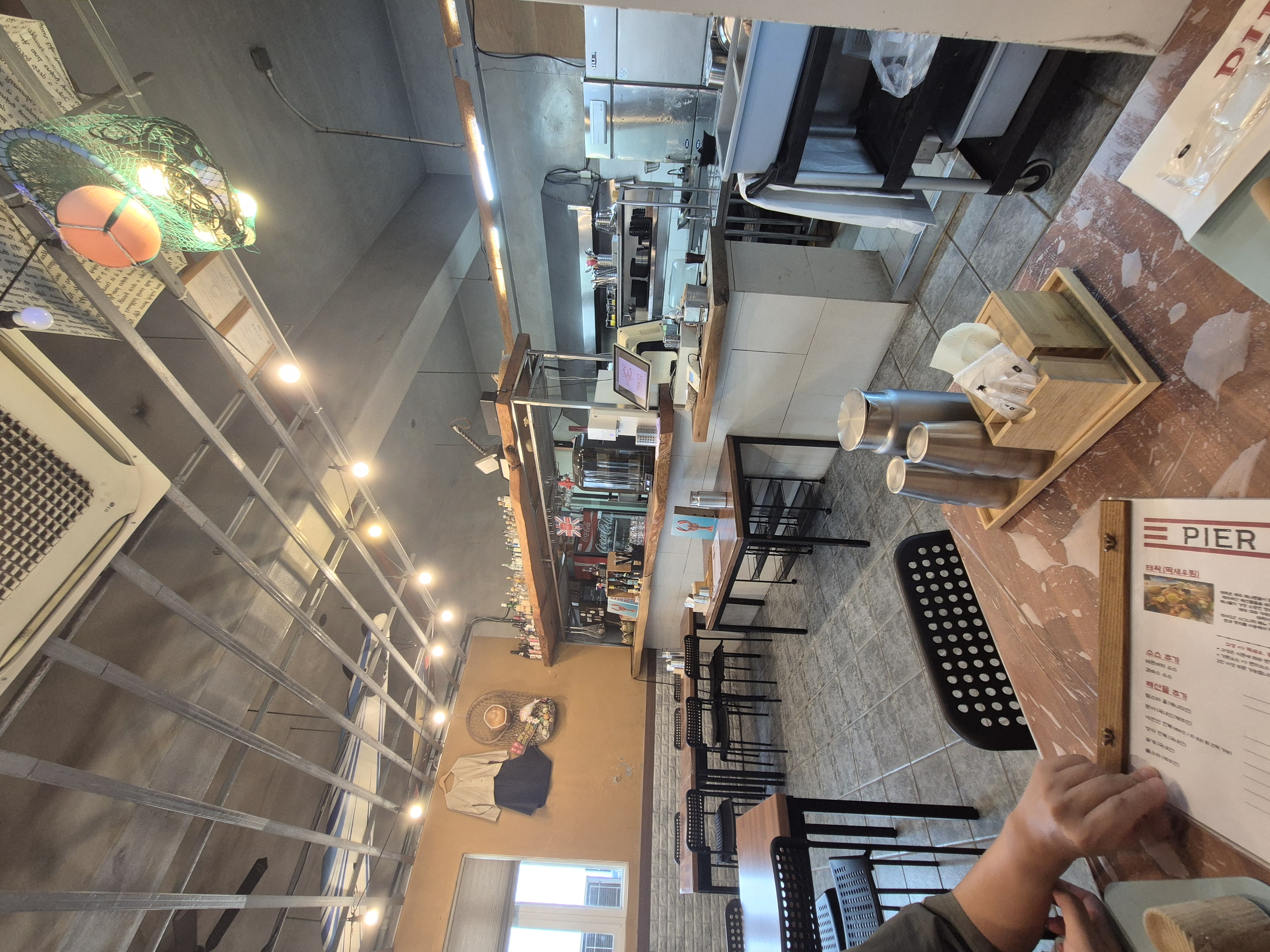 제주도 맛집 추천 딱새우 해물 찜 최고 ! - 금능피어22