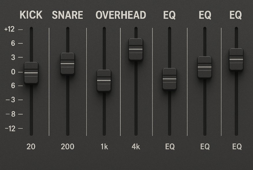 락의 EQ관련 사진
