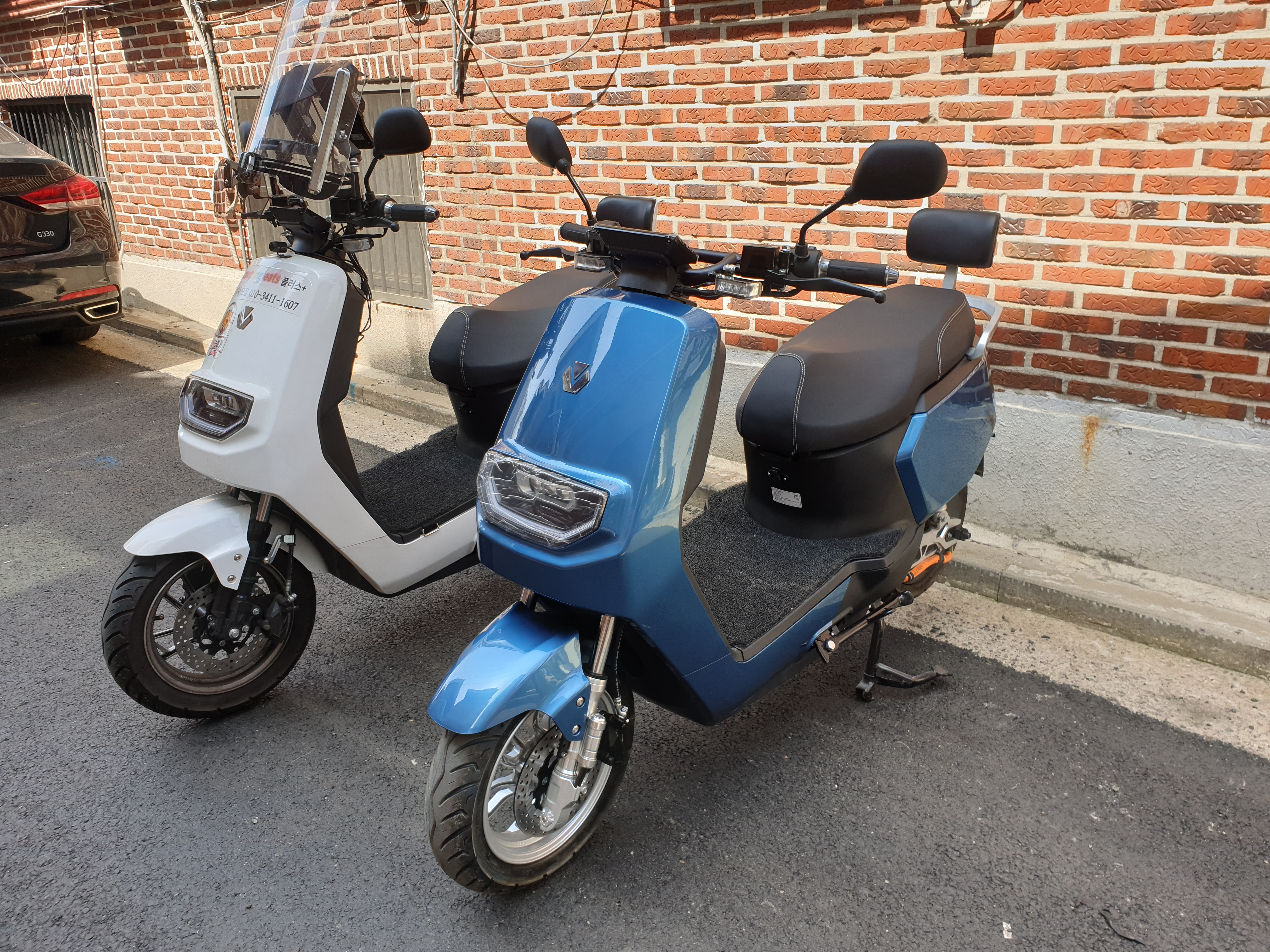 이누리 v1 플러스 vs 2023년식 비교