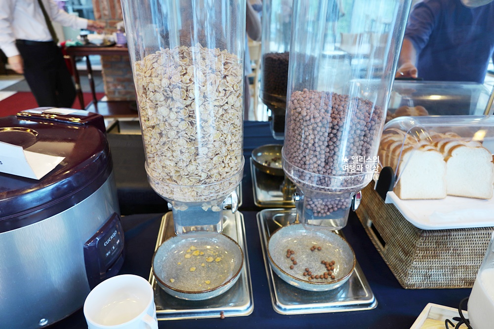 로사나 호텔 조식 직접 먹어보니 후기 메뉴 사진 @ 로사나 레스토랑