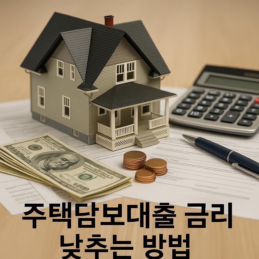 주택담보대출 금리 방법