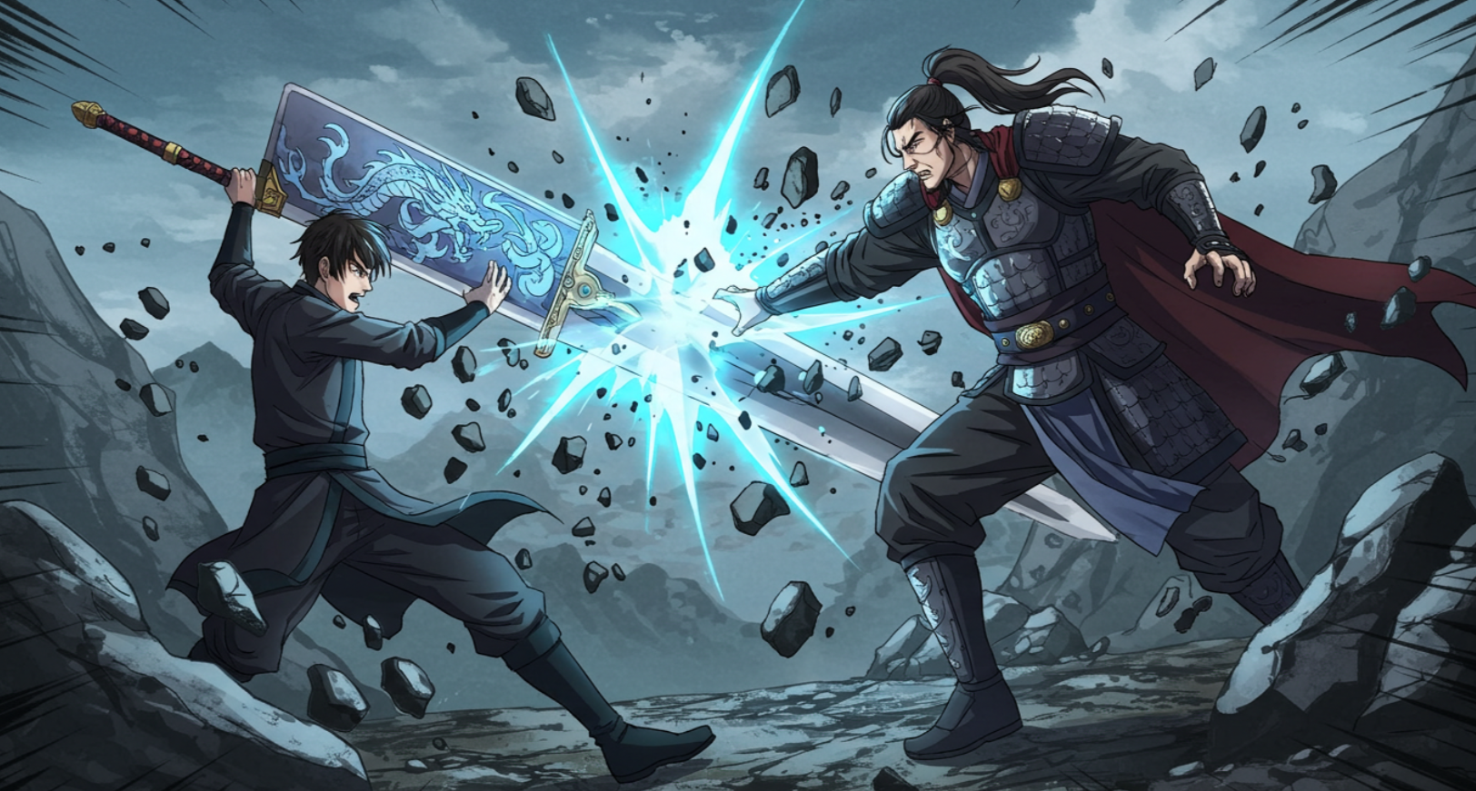 열혈강호 707화 스포 예측, 한비광 '광룡' 각성으로 묵령을 뛰어넘을까?