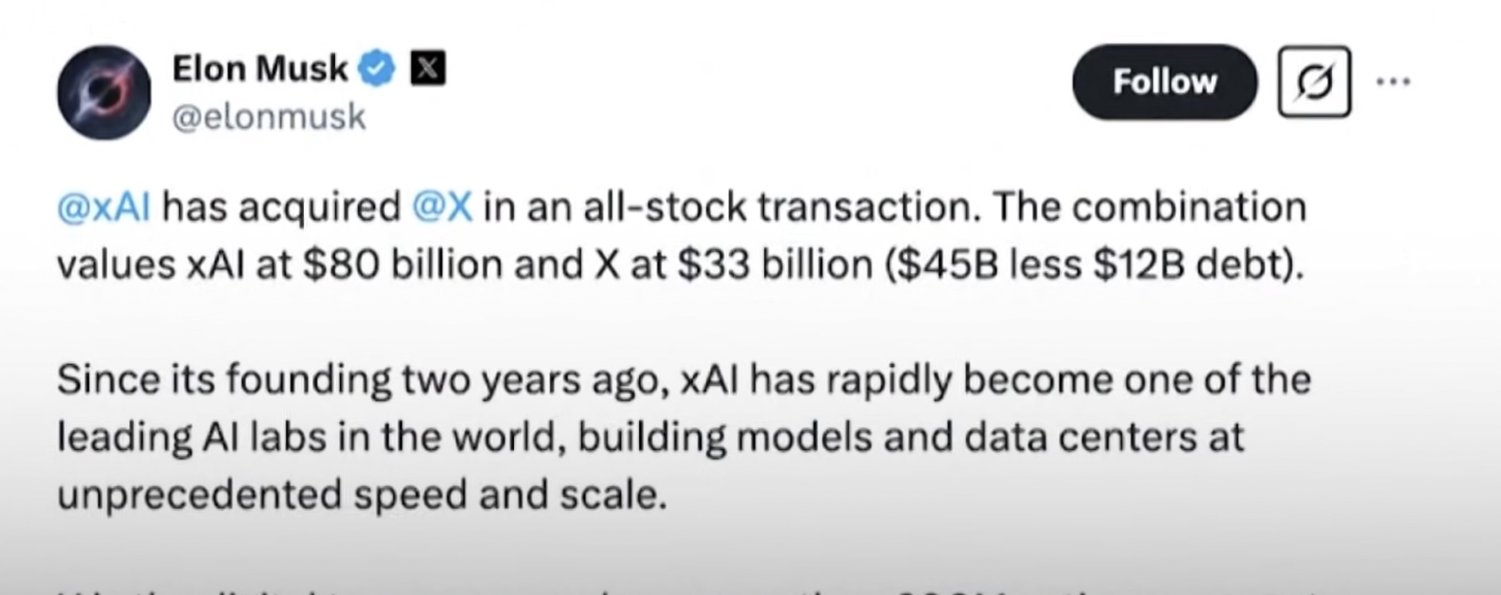 일론머스크-트위터-재산-언급