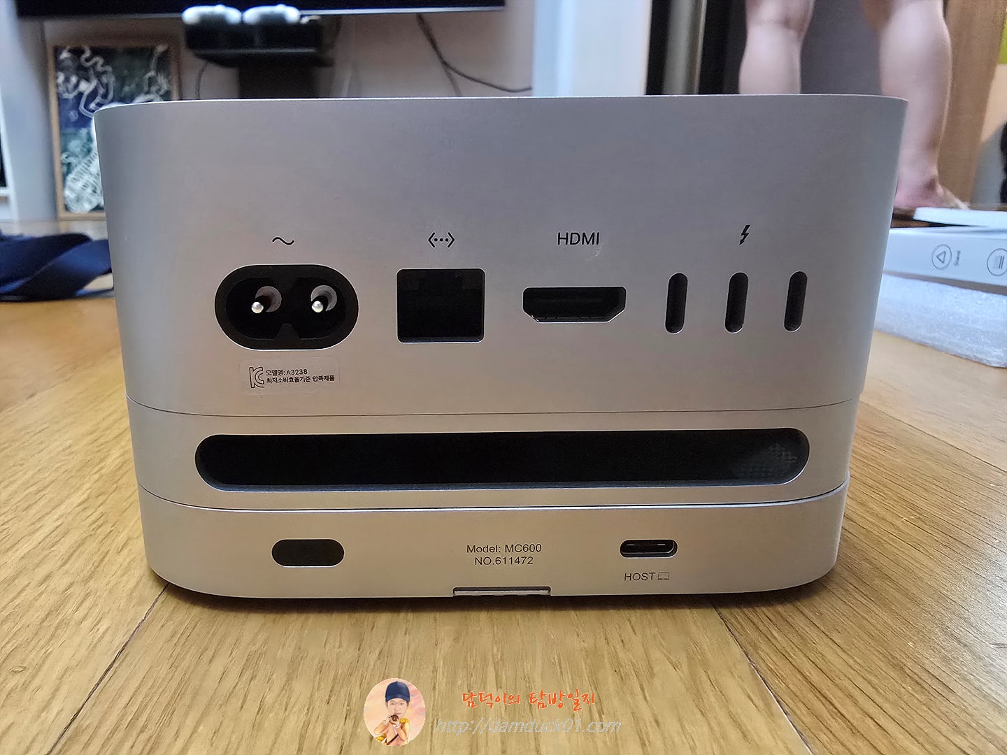 Hagibis USB4 하드 드라이브 인클로저 Thunderbolt 5/4 외부 SSD와 호환되는 Mac mini M4/M4 Pro용 40Gbps M.2 NVMe SSD 케이스