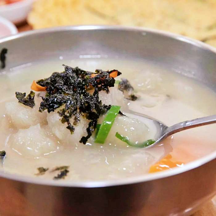 토요일은 밥이좋아 토밥좋아 평창 대관령 황태육수 감자 옹심이 맛집