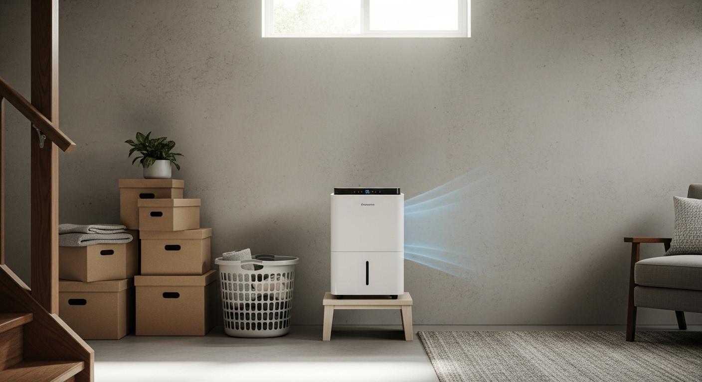 제습기 놓는 위치