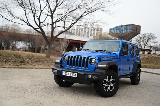 지프 랭글러 루비콘 파워탑