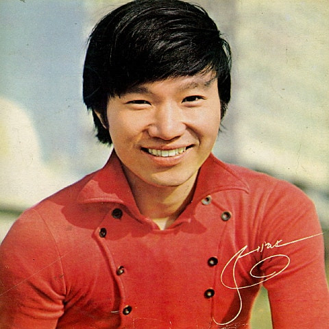 김세환 토요일 밤에 앨범 사진