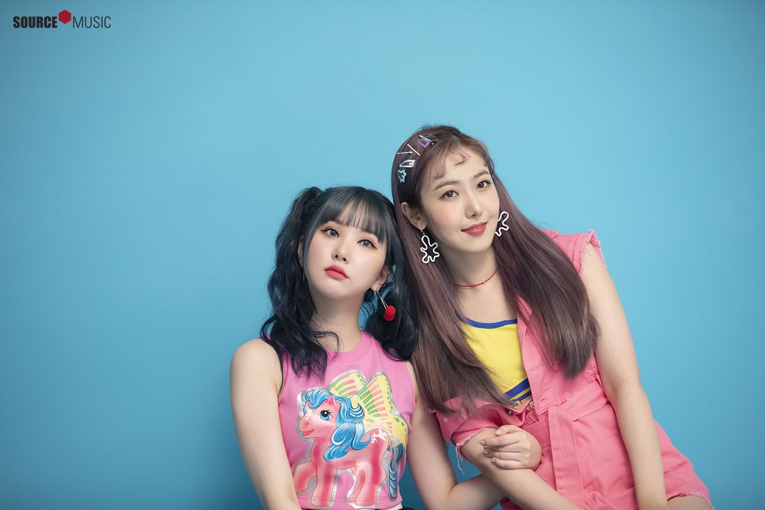 여자친구 여름 미니앨범 사진 화보