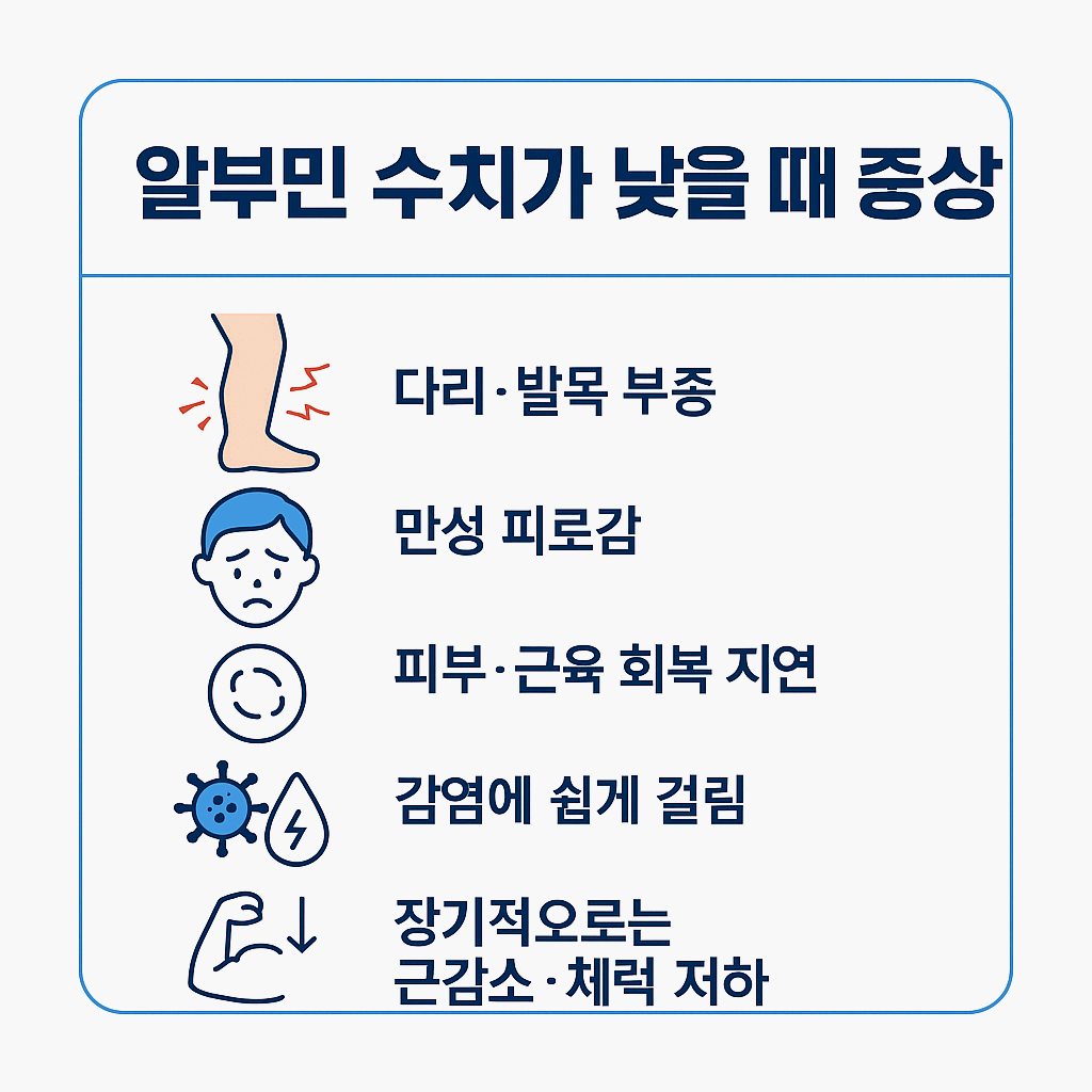 알부민 부작용
