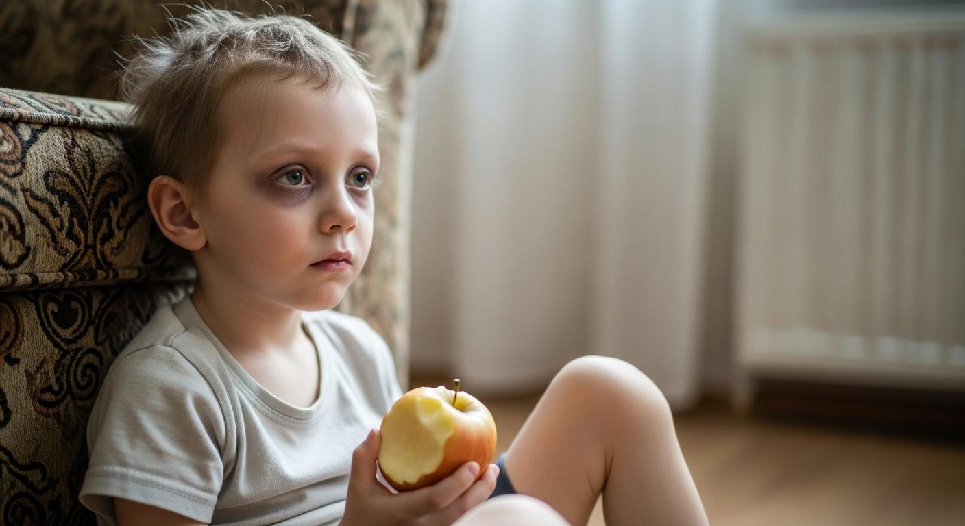 어린이비타민결핍