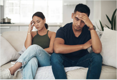 감정의 밀고 차이