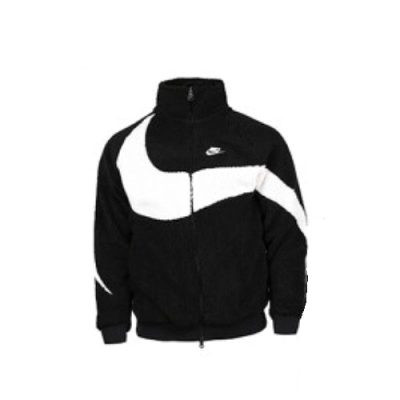 나이키 스포츠웨어 스우시 풀집 리버서블 재킷 BQ6546