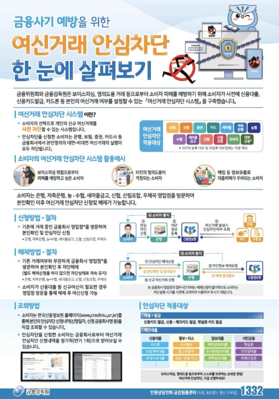 보이스피싱 예방