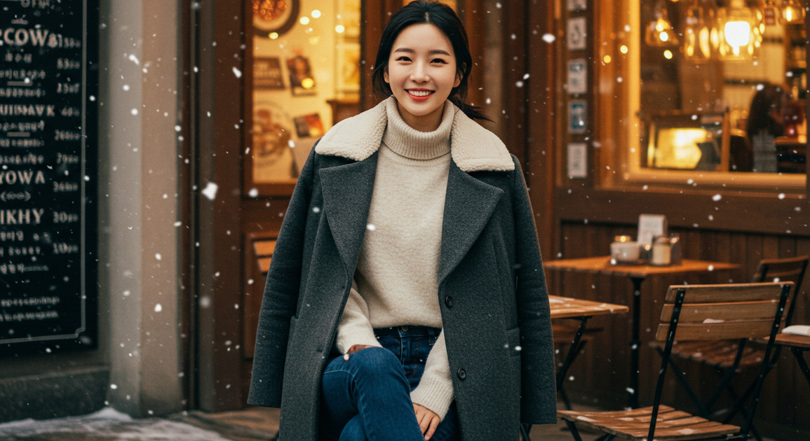미세먼지 차단 마스크와 패션 조합법 &ndash; 숨쉬기 편한 스타일