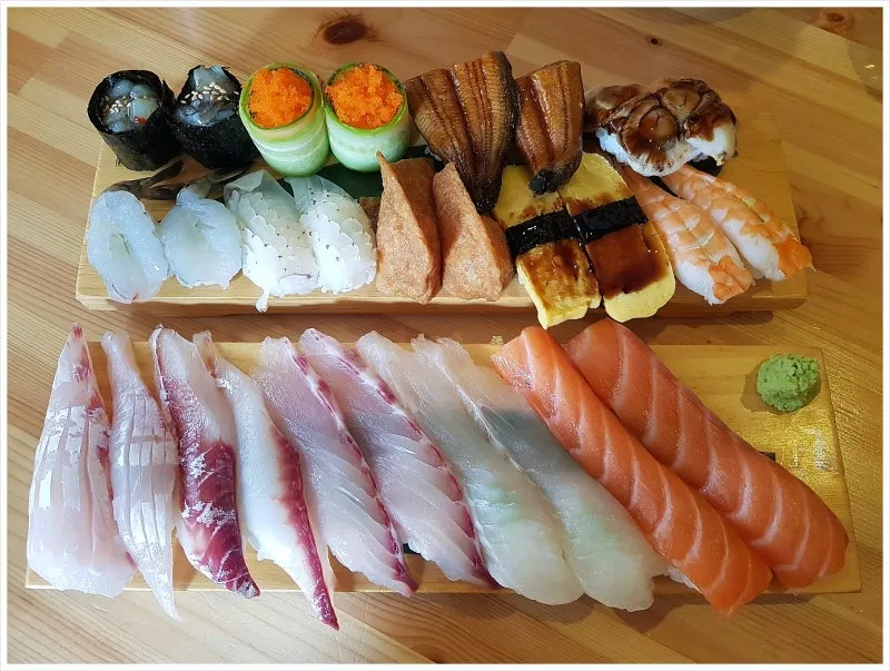 발산역 초밥 뷔페 식당 정보_1