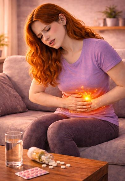 속이 더부룩하지 않아도 소화가 느린 상태