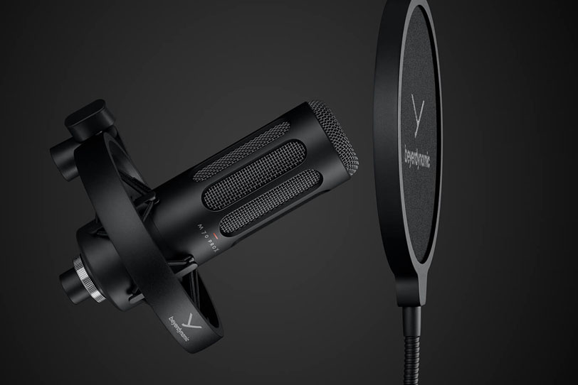 Beyerdynamic M 70 Pro X マイク レビュー