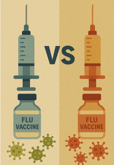 독감 예방접종, 비싼 4가 백신이 더 효과적인가? 3가 vs 4가 차이 완벽 정리 관련 사진