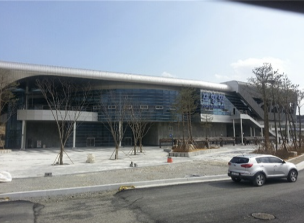 포항역 전경