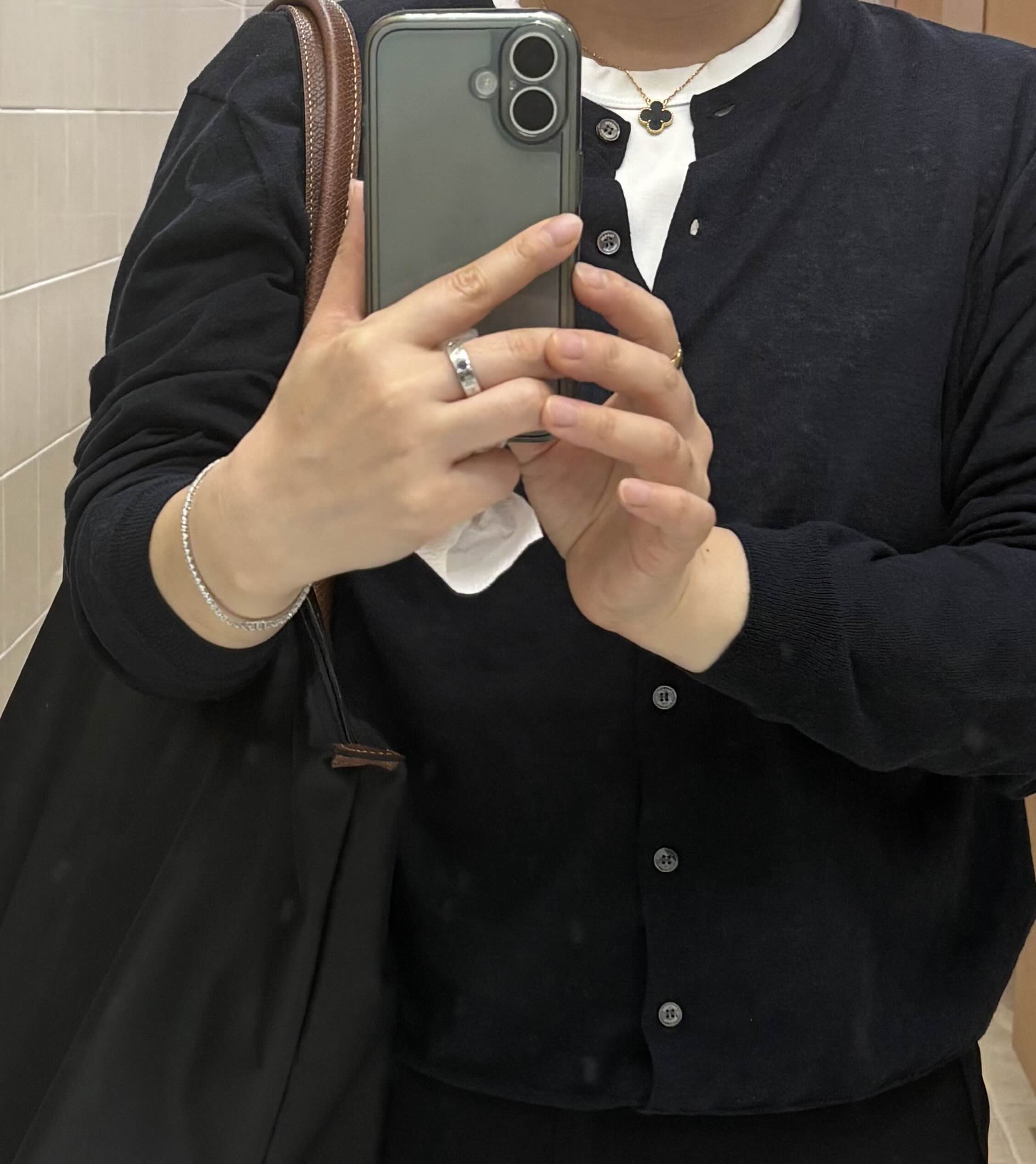 랩다이아테니스팔찌