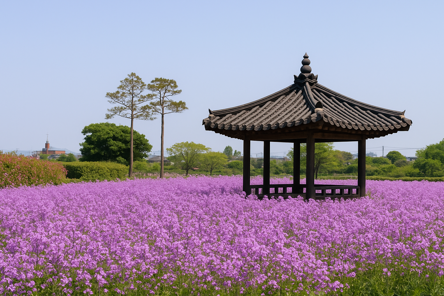 영천 청유채 사진