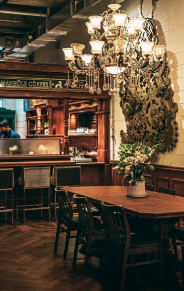 크리스마스 분위기 좋은 예쁜 카페 Best 5