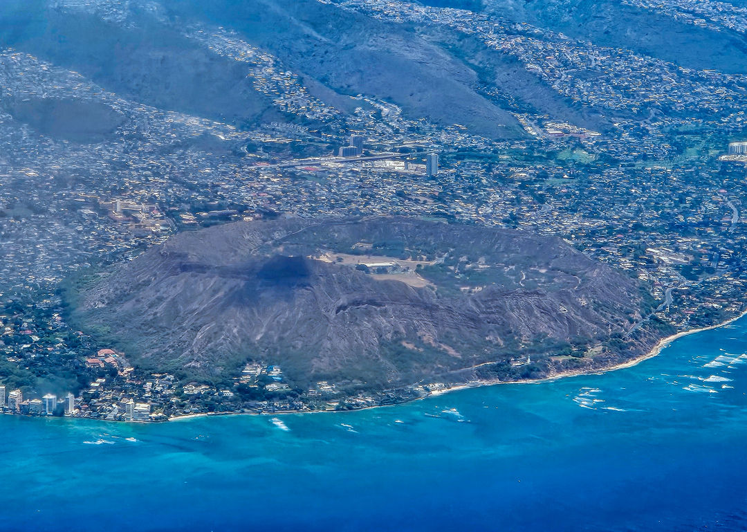 하와이 다이아몬드 헤드