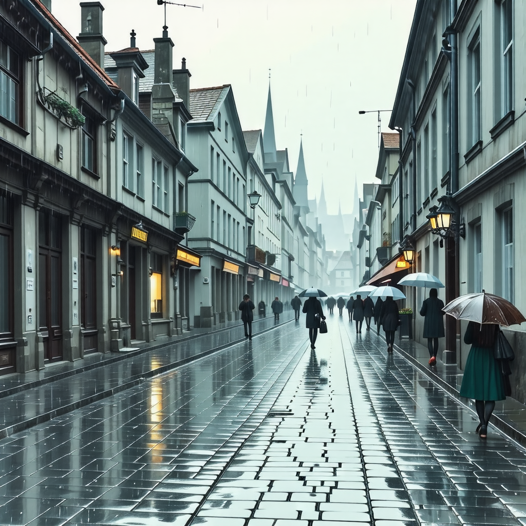 2024 장마 관련 이미지