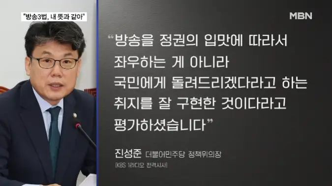 방송3법 개정안 주요 내용