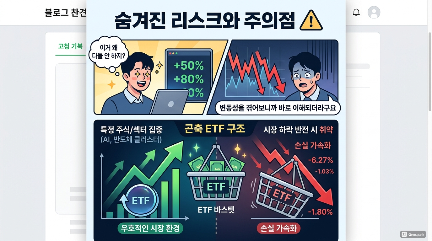 숨겨진 리스크와 주의점