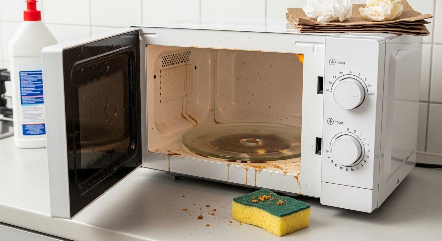 세척 귀찮음 소형 전자레인지 내돈내산 후기