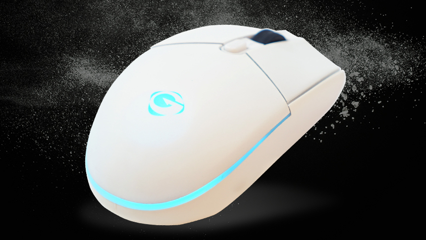 G-클리커 GM-M250 LED 게이밍 마우스