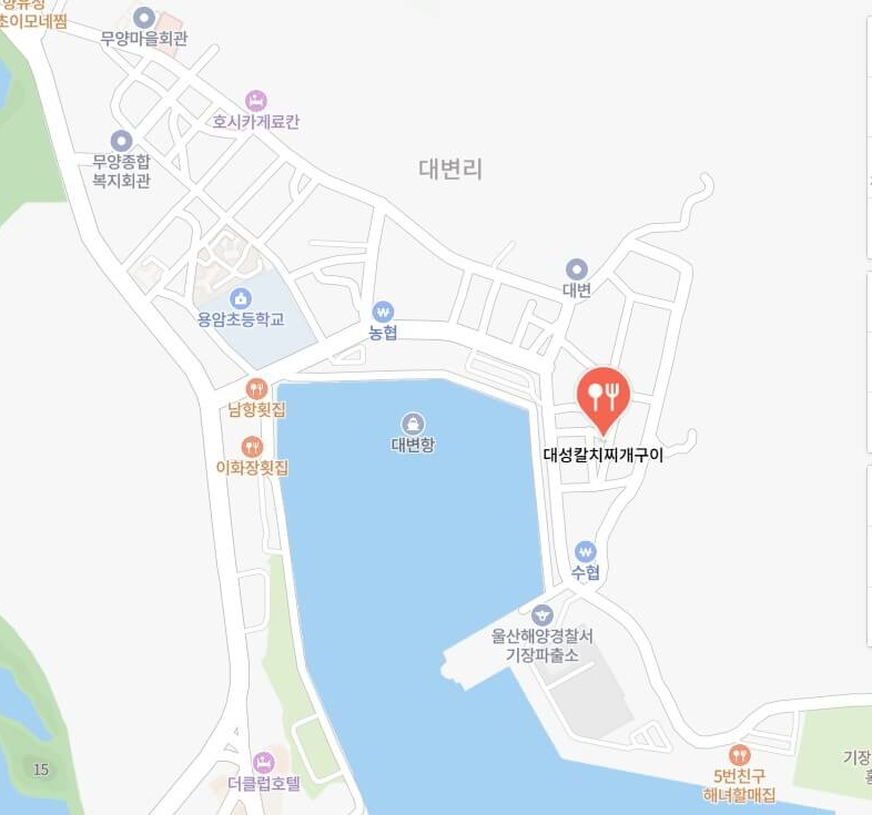 오늘N 부산 멸치찌개·멸치회 맛집 위치