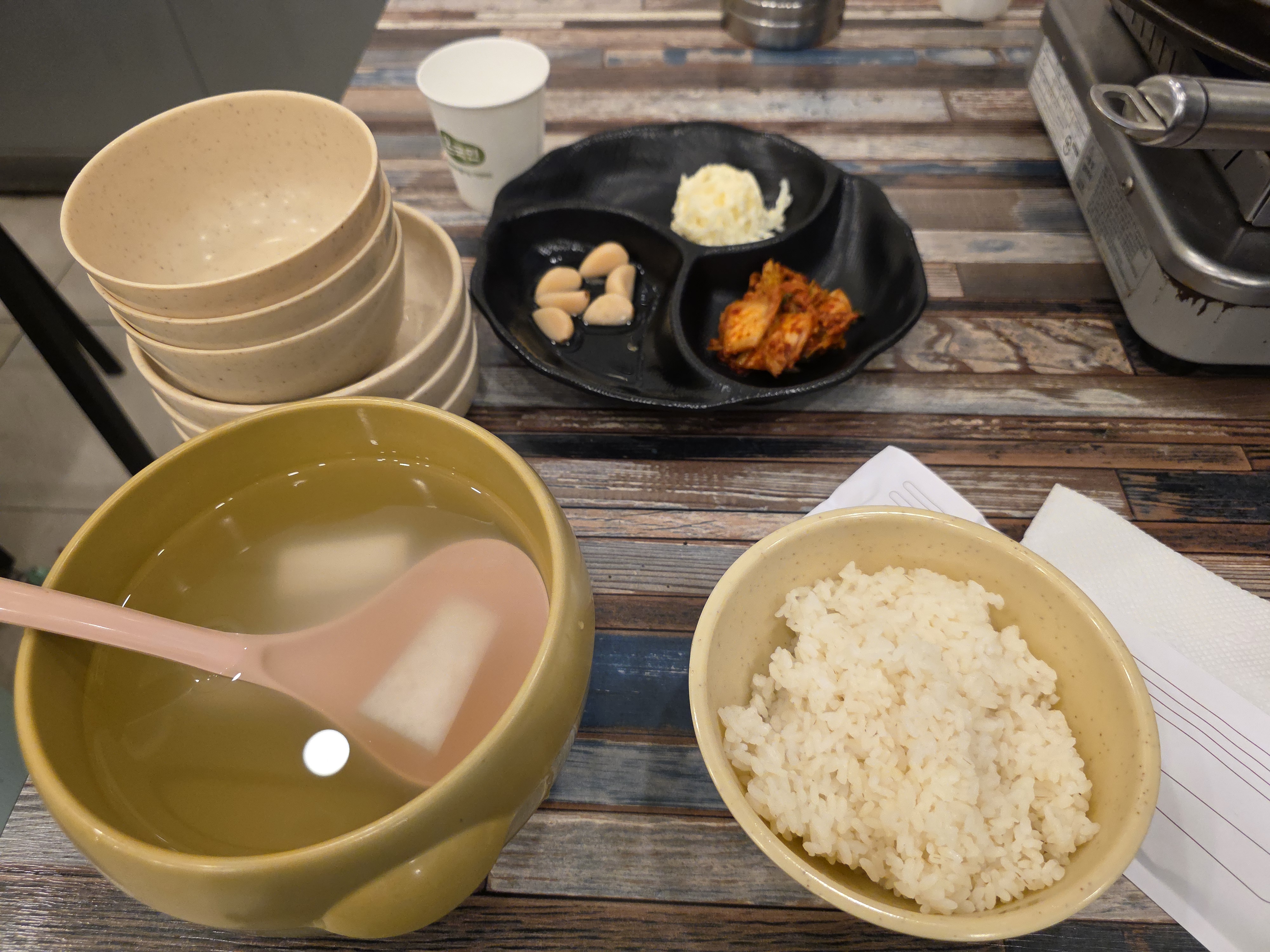 동두천 실비집 부대찌개 부대볶음 주차 가격 06