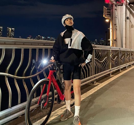 미스터트롯 5위 정동원 동부간선도로 자동차전용도로 오토바이 주행 논란 나이 프로필